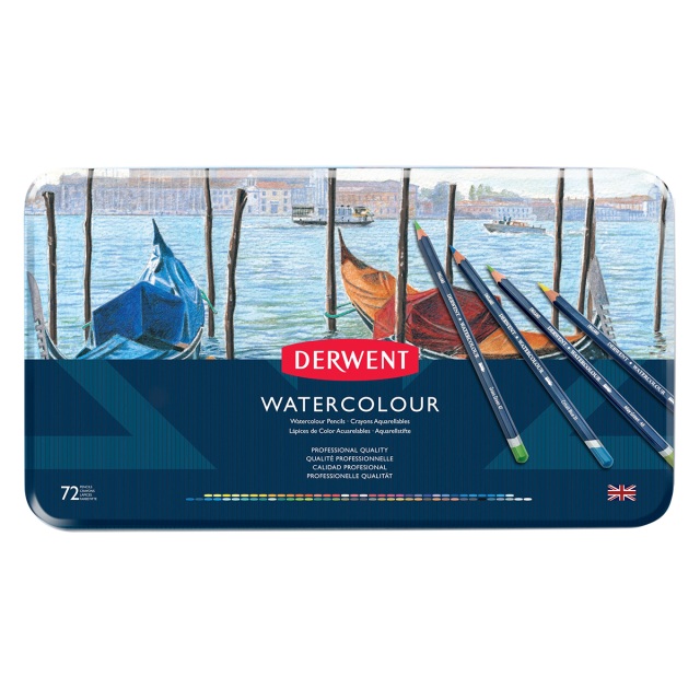 Watercolour Aquarelpotloden 72-set