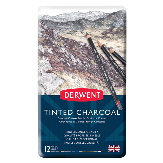 Tinted Charcoal 12-set