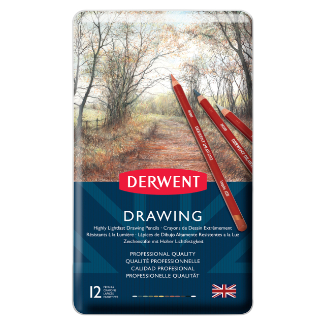 Drawing Kleurpotloden 12-set