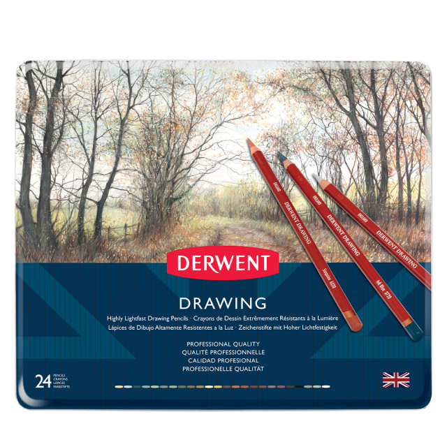 Drawing Kleurpotloden 24-set