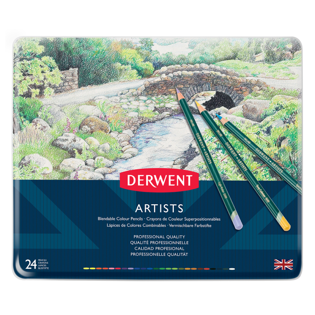 Artists Kleurpotloden 24-set