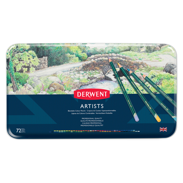 Artists Kleurpotloden 72-set