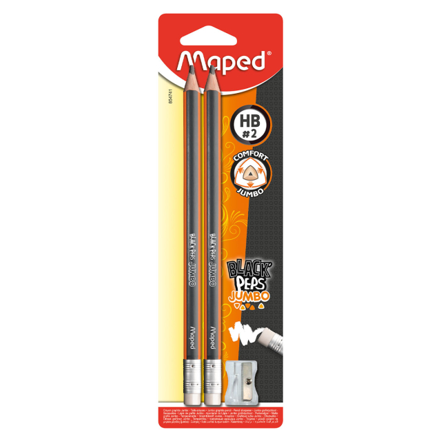 Potloden HB Jumbo 2-pack