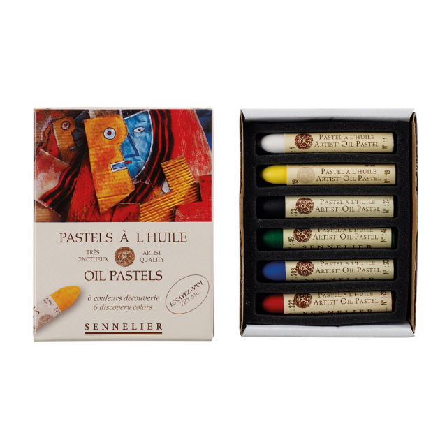 Oliepastel Startset 5ml 6 stuks