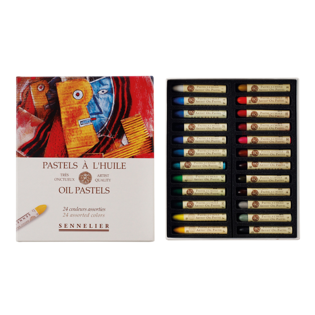Oliepastel 5ml 24 stuks