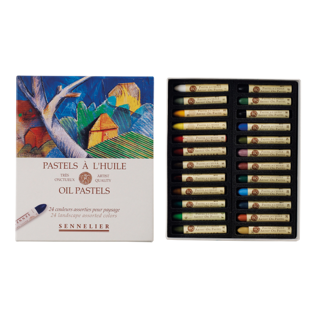 Oliepastel Landscape 5ml 24 stuks