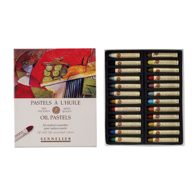 Oliepastel Still Life 5ml 24 stuks