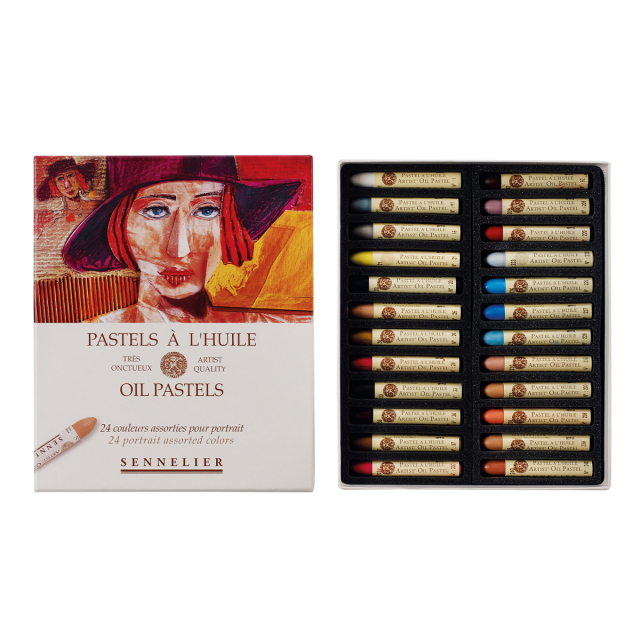 Oliepastel Portrait 5ml 24 stuks