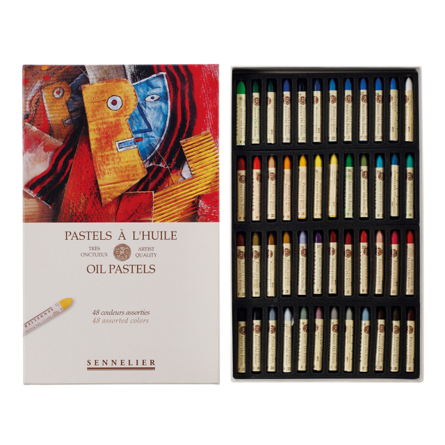 Oliepastel 5ml 48 stuks