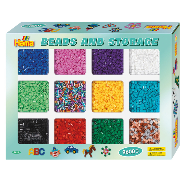 Midi Parels in opbergdoos 9 600 st
