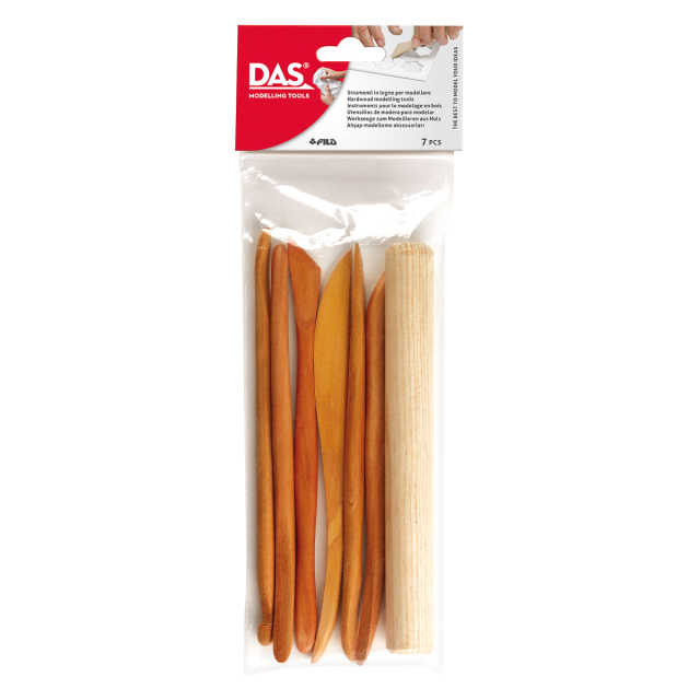 Boetseer gereedschap 7-pack