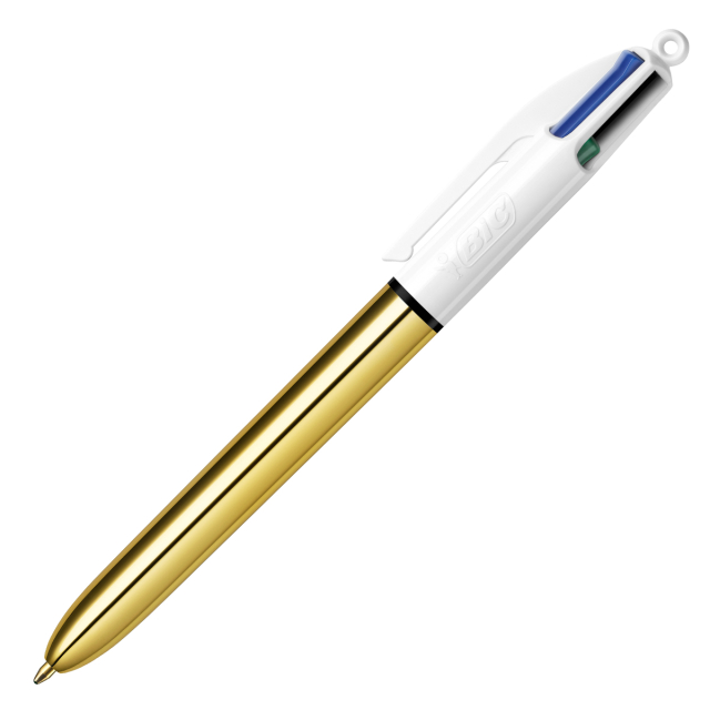 4-Colours Shine Gold Multipen