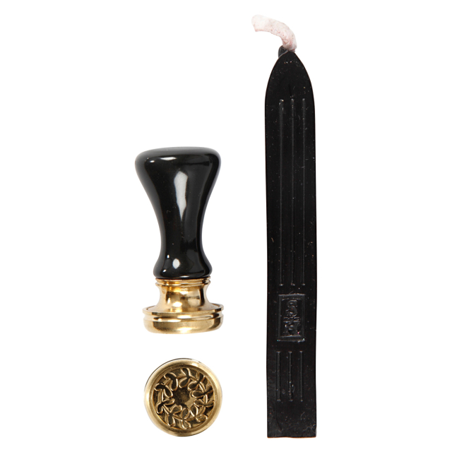 Zegel set Zwart