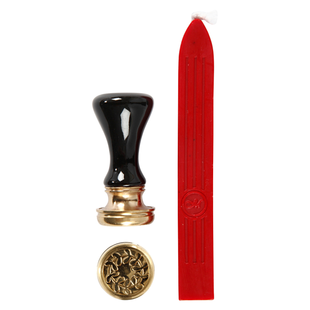 Zegel set Rood