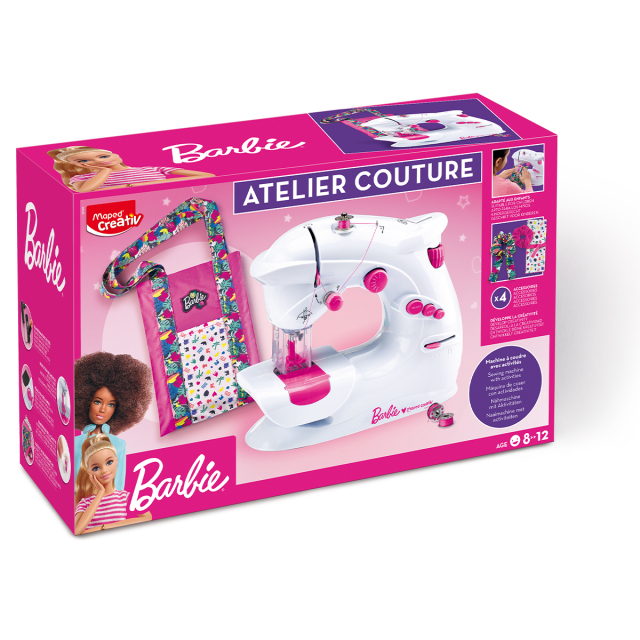 Barbie Naaimachine met accessoires
