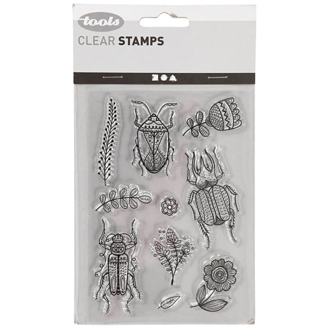 Clear Stamps Insecten