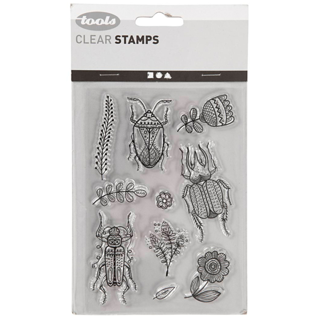 Clear Stamps Insecten