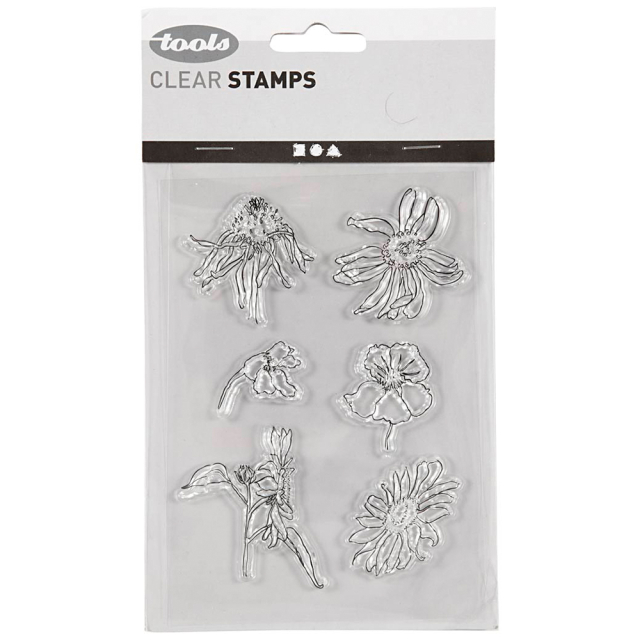 Clear Stamps Bloemen