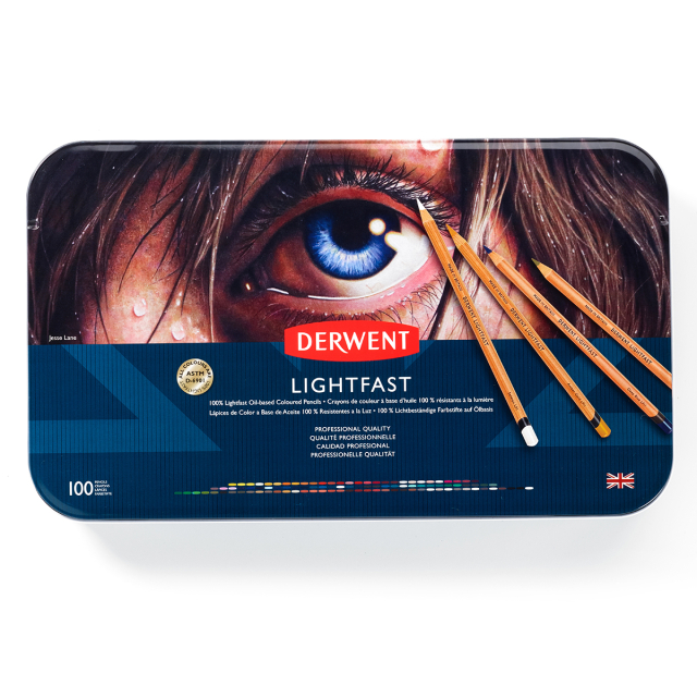 Lightfast Kleurpotloden 100-set