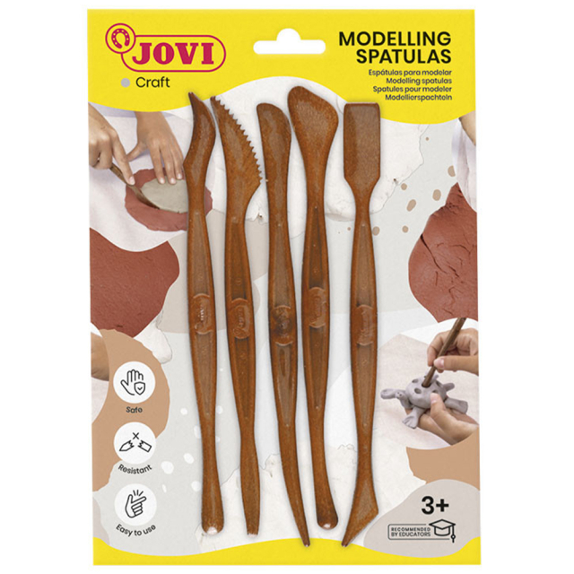 Modelleergereedschap 5-pack