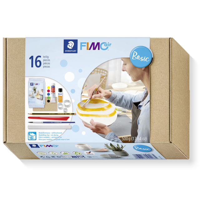 FIMO Air Mix-set Basic 16 delen