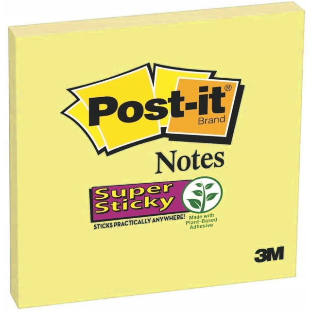 Post-it Super Sticky 76x76 Geel