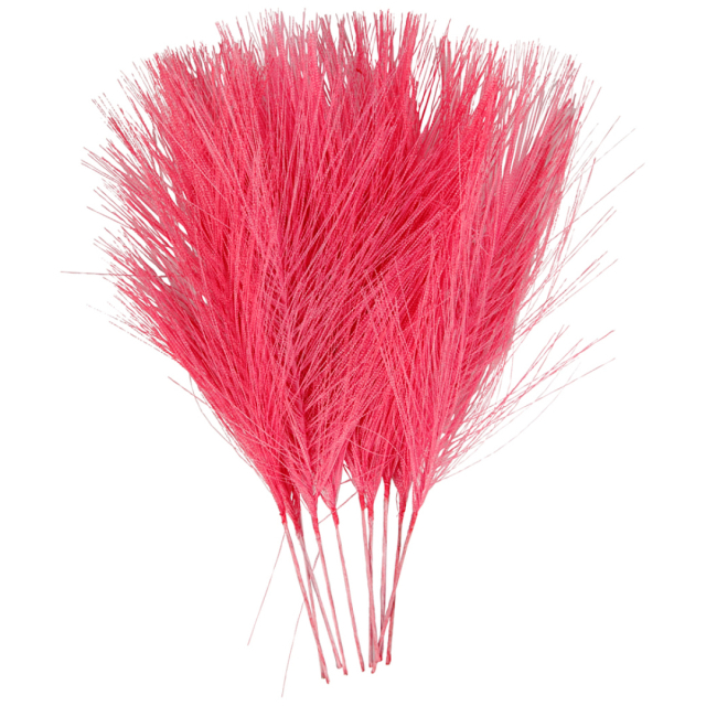 Kunstmatige veren 10-pack Roze