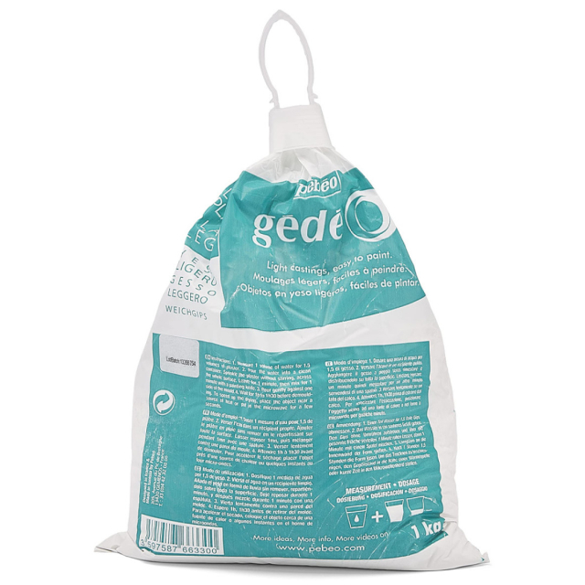 Gédéo Licht gips 1kg