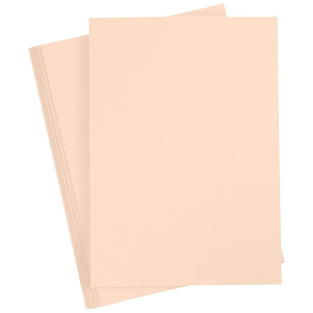 Gekleurd Papier Beige A4 180g 20 vellen