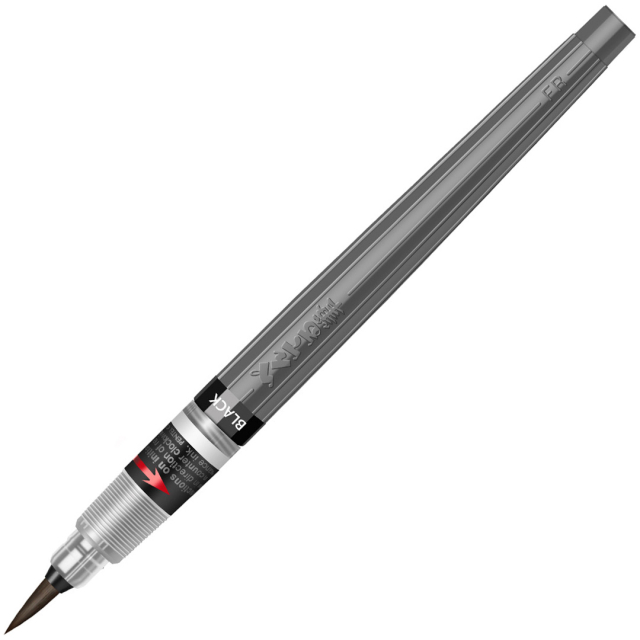 Color Brush Pigment Black in de groep Pennen / Kunstenaarspotloden en -stiften / Penseelstiften bij Voorcrea (130913)