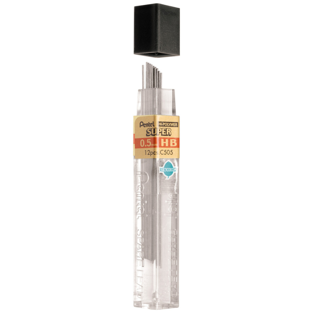 Hi-Polymer Vulpotloodvullingen 0,5 12-pack