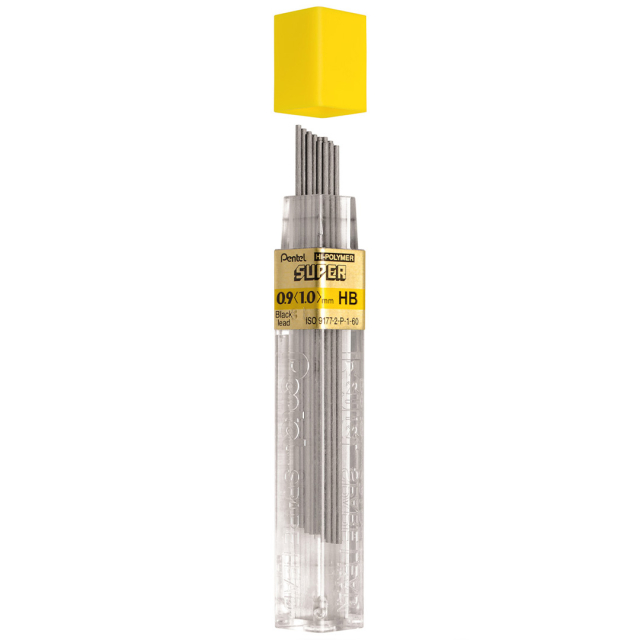 Hi-Polymer Vulpotloodvullingen 0,9 15-pack