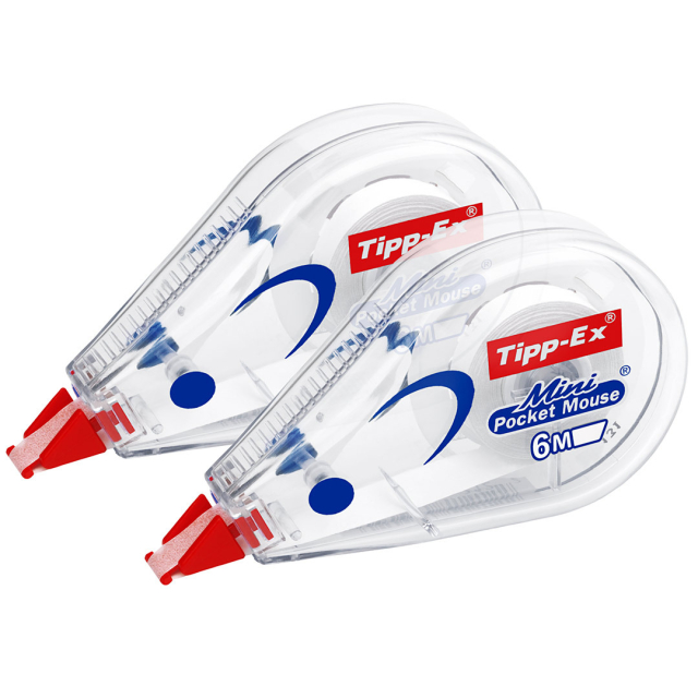 Mini Pocket Mouse 2-pack