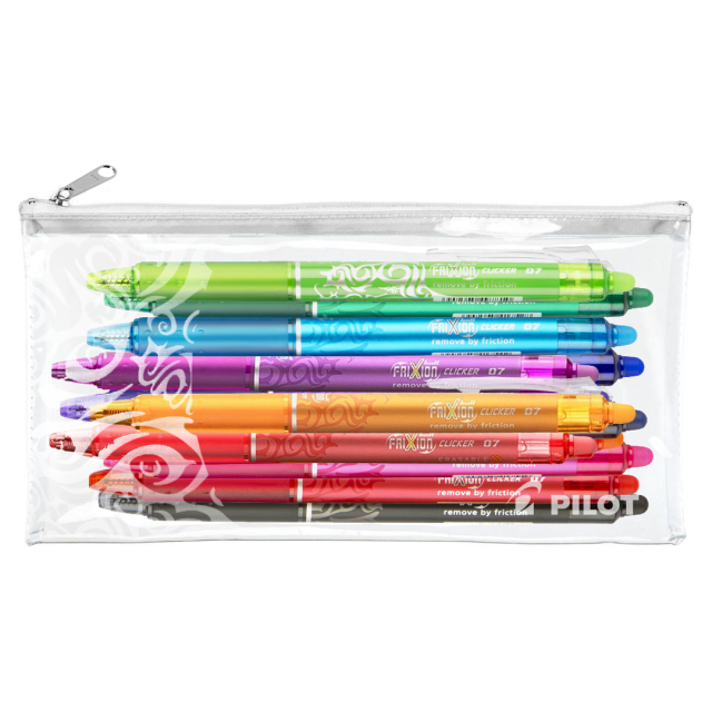 FriXion Clicker 0.7 13-pack in etui
