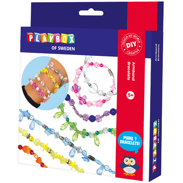 Craft set Armband (5 jaar+)