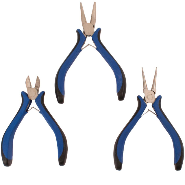 Gereedschap voor sieraden 3 stuks