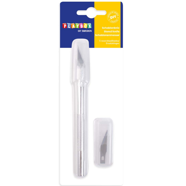 Scalpel + 5 reservemesjes