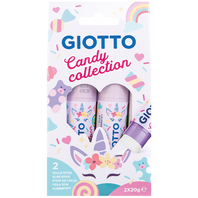 Candy Collection Lijmstift 20g 2 stuks