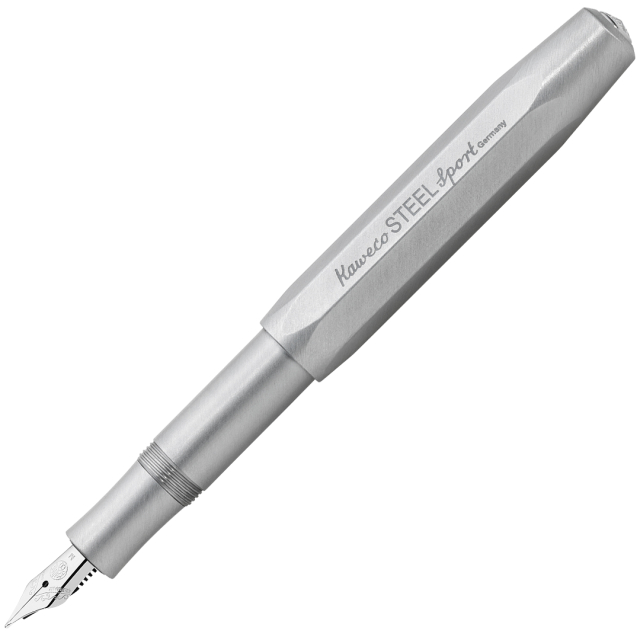 Steel Sport Vulpen Fine in de groep Pennen / Fine Writing / Vulpennen bij Voorcrea (131460)