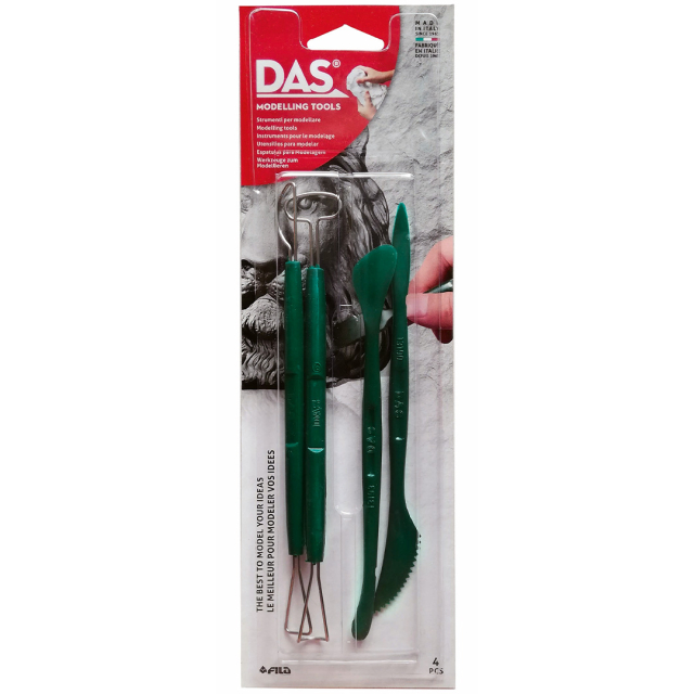 Modelleergereedschap Professional 4-pack