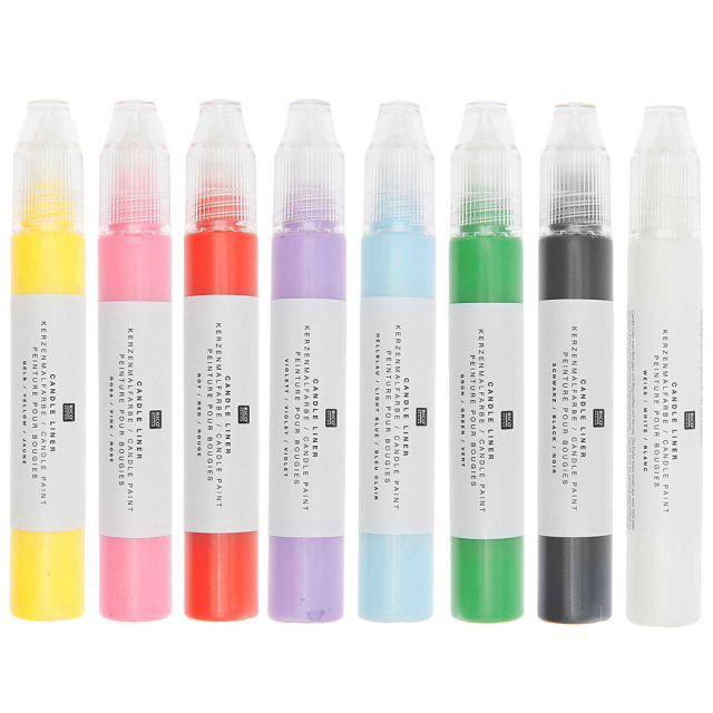 Candle Liner Kaars kleuren 30ml