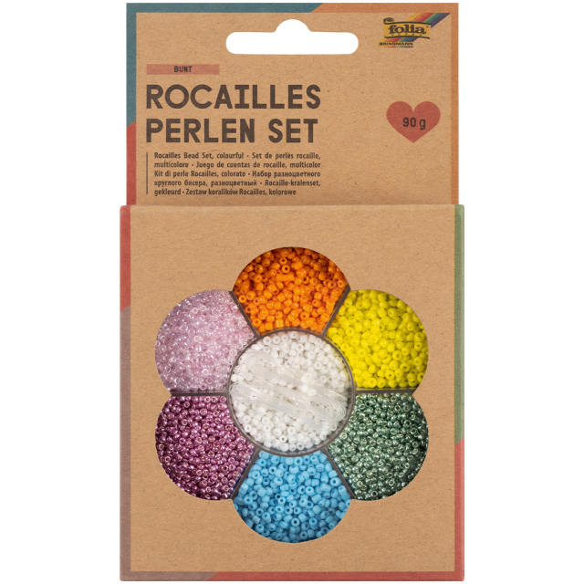 Rocailles Kralenset Gemengde Kleuren