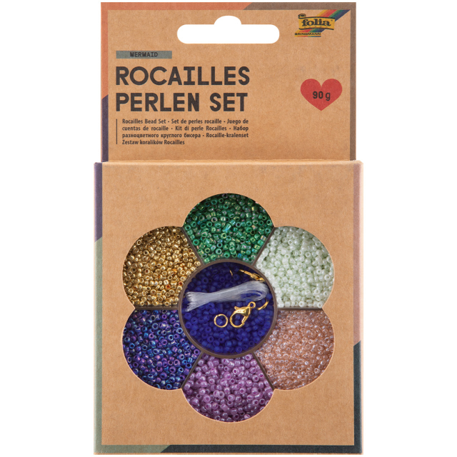 Rocailles Kralenset Paars