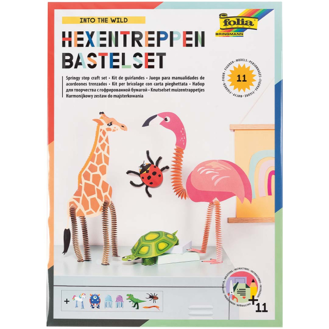 DYI-kit In het wild 11-pack
