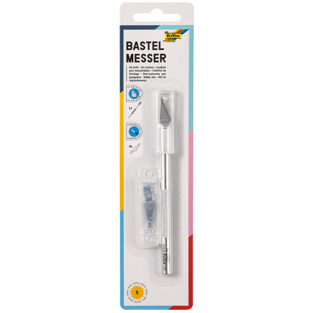 Hobbymes + 4 reserve messen