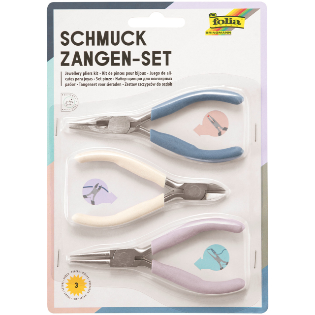 Sieraden Tangen Set