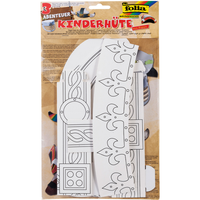 Kinder Maskers Avontuur 3-pack