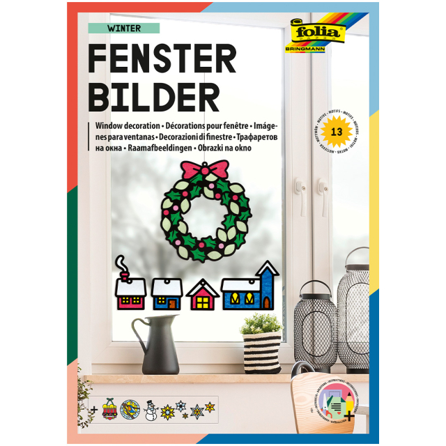 Transparant Papier Winter 13 Stuks