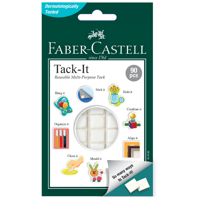 Kleefpads Tack-it 50g Standard