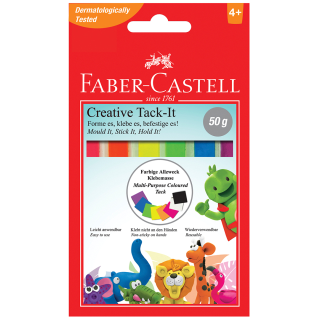 Kleefpads Tack-it 50g Creative